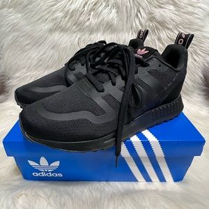 NIB Adidas Multix Triple Blacks | size 7W